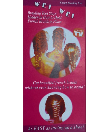 Przyrząd do robienia fryzur, francuza