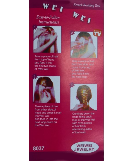 Przyrząd do robienia fryzur, francuza