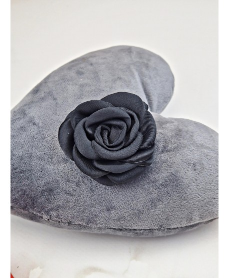 Broszka spinka kwiat mała różyczka