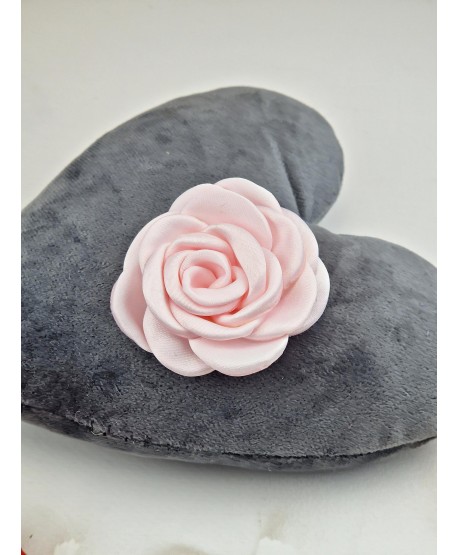 Broszka spinka kwiat mała różyczka