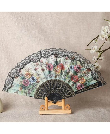 Wachlarze japońskie kwiatowe