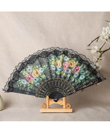 Wachlarze japońskie kwiatowe