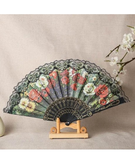 Wachlarze japońskie kwiatowe