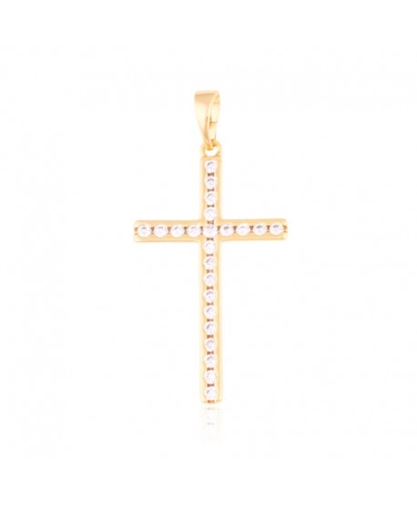Zawieszka krzyżyk subtelnie zdobiony