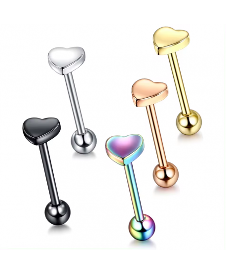 Kolczyki do języka stal 16 mm