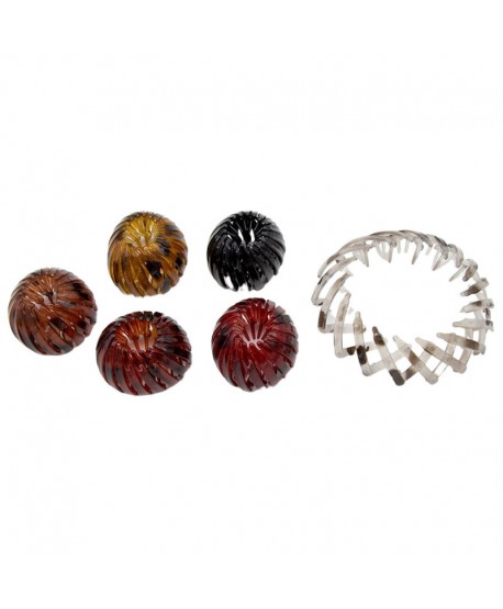 Spinka koszyczek do koka