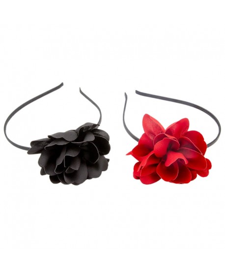 Opaska do włosów z dużym kwiatem