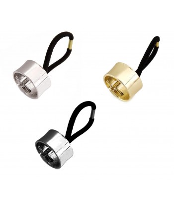 Gumki do włosów z ozdobą na kucyk hair cuff