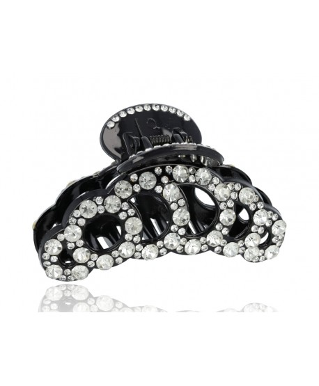 Spinka klamra do włosów ozdobne okręgi