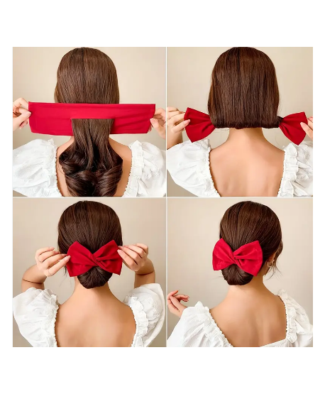 Twister duży ozdobny jednolite kolory