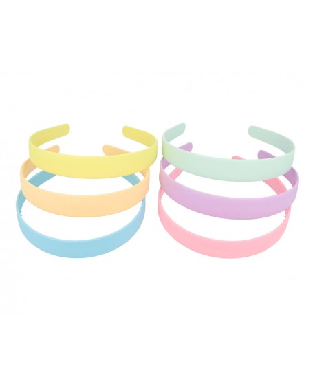 Spinka szogun owalna czarna 14 cm