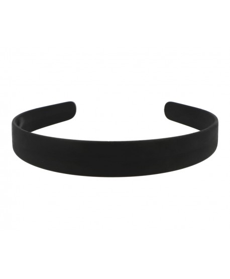 Spinka szogun owalna czarna 14 cm