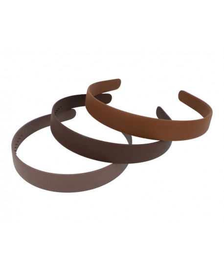 Spinka szogun owalna czarna 14 cm