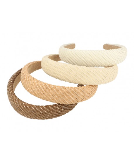 Spinka szogun owalna czarna 14 cm