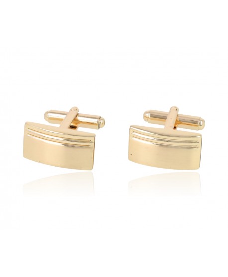 Spinki do mankietów złote