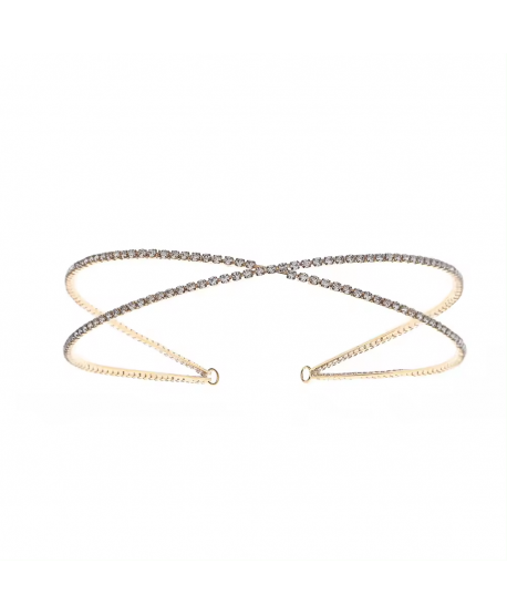 Opaski do włosów z cyrkoniami