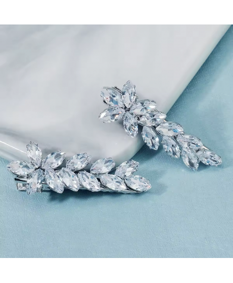 Ozdobne spineczki do włosów błyszczące cyrkonie