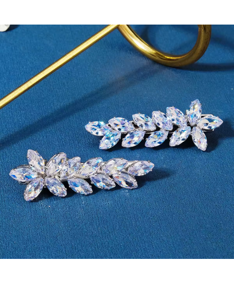 Ozdobne spineczki do włosów błyszczące cyrkonie