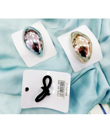 Gumki do włosów z ozdobą na kucyk nakładka hair cuff