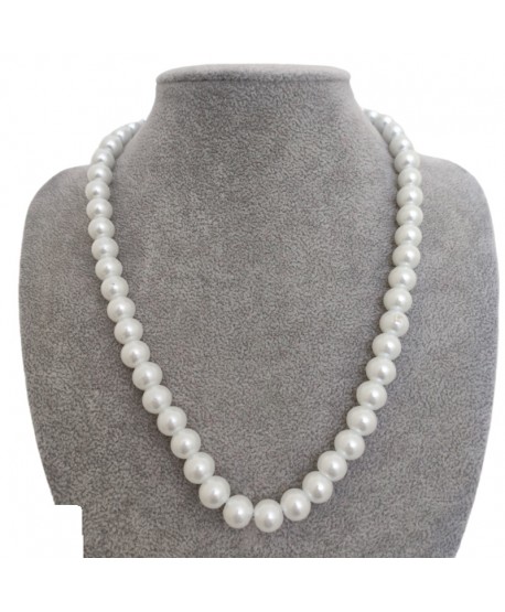 Korale perły białe 1 cm 45/50/60 cm