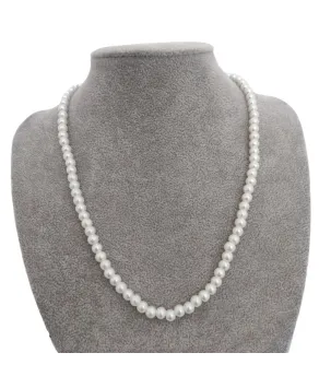 Korale perły białe