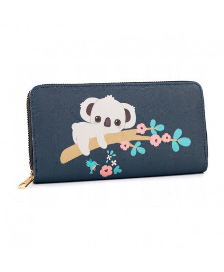 Portfel Cavaldi duży piórnik z koalą