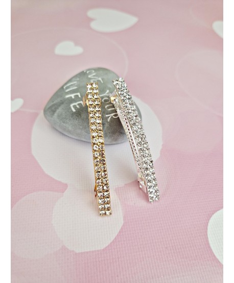 Spinka automatyczna ozdobna dwurzędowa