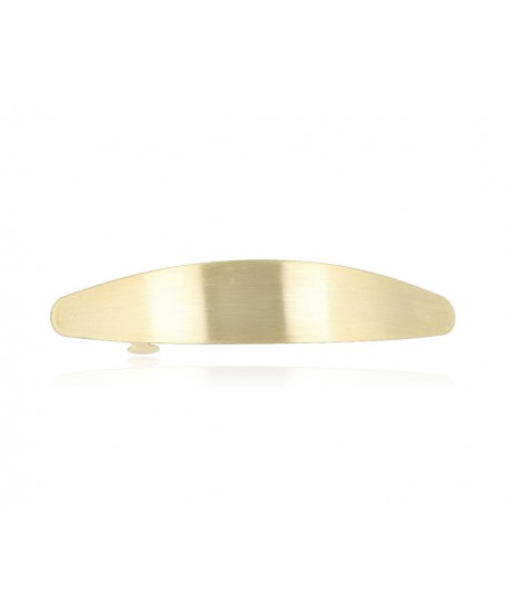 Spinka automatyczna złota matowa