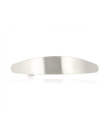 Spinka automatyczna srebrna matowa