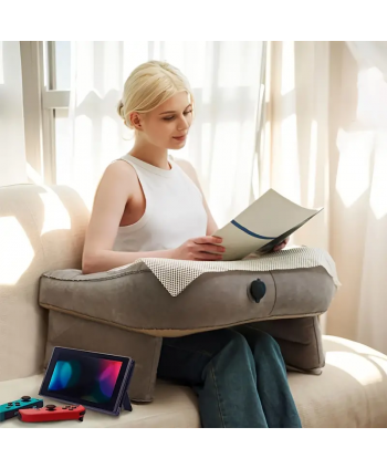 Dmuchana Poduszka Stolik Pod Laptopa Książkę wielofunkcyjna ergonomiczna