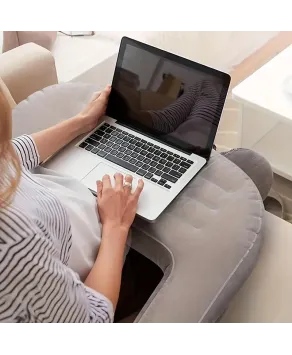 Dmuchana Poduszka Stolik Pod Laptopa Książkę wielofunkcyjna ergonomiczna