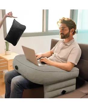 Dmuchana Poduszka Stolik Pod Laptopa Książkę wielofunkcyjna ergonomiczna