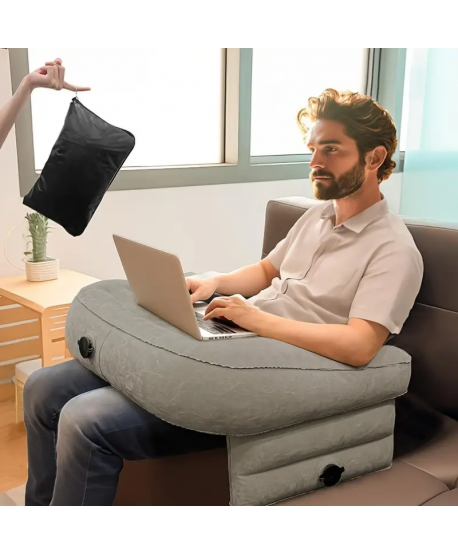 Dmuchana Poduszka Stolik Pod Laptopa Książkę wielofunkcyjna ergonomiczna