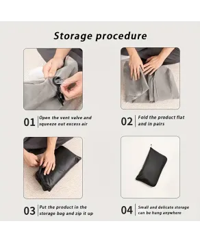 Dmuchana Poduszka Stolik Pod Laptopa Książkę wielofunkcyjna ergonomiczna