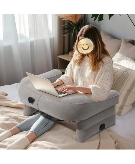 Dmuchana Poduszka Stolik Pod Laptopa Książkę wielofunkcyjna ergonomiczna
