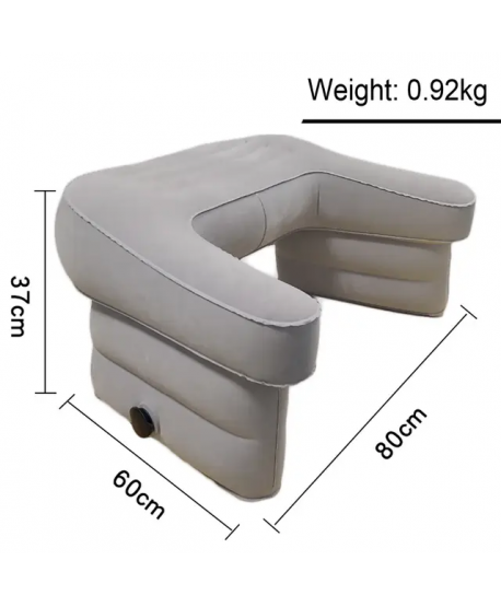 Dmuchana Poduszka Stolik Pod Laptopa Książkę wielofunkcyjna ergonomiczna