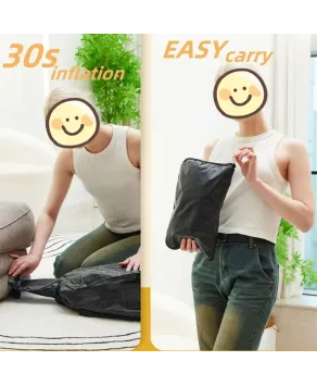 Dmuchana Poduszka Stolik Pod Laptopa Książkę wielofunkcyjna ergonomiczna