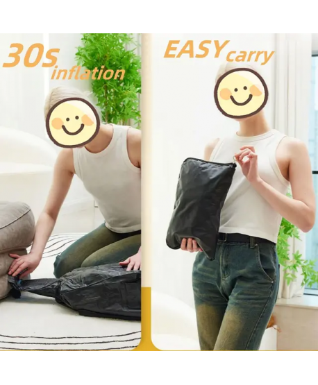 Dmuchana Poduszka Stolik Pod Laptopa Książkę wielofunkcyjna ergonomiczna