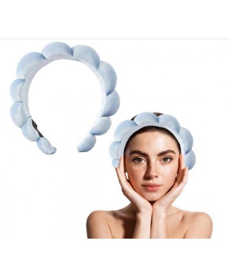Opaska do włosów kosmetyczne SPA chmurka