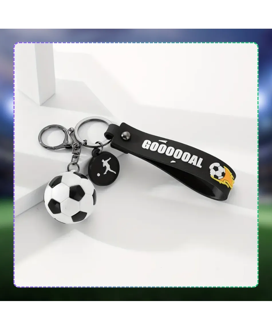 Brelok do kluczy piłka nożna GOL