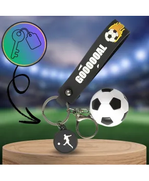 Brelok do kluczy piłka nożna GOL