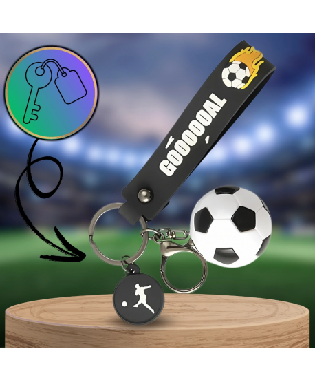 Brelok do kluczy piłka nożna GOL