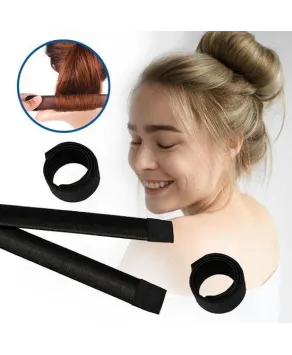 Hairagami twister kok z włosami