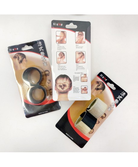 Hairigami twister kok z włosami