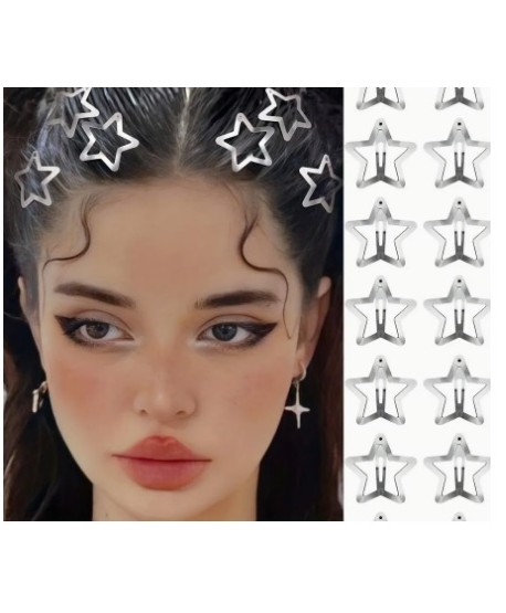 Spinki gwiazdki srebrne, złote