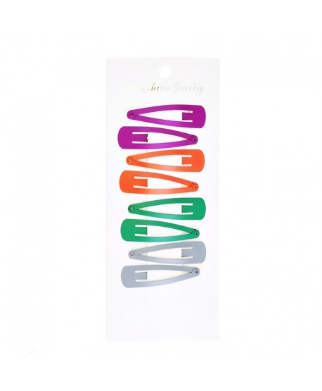 Klasyczne spinki do podpięcia włosów, zestaw 8 sztuk