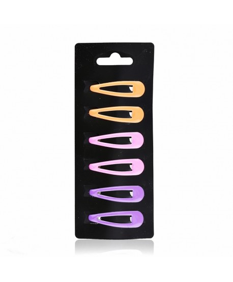 Spinki pyki klasyczne średnie zestaw 6 szt