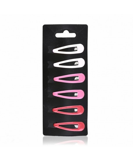 Spinki pyki klasyczne średnie zestaw 6 szt