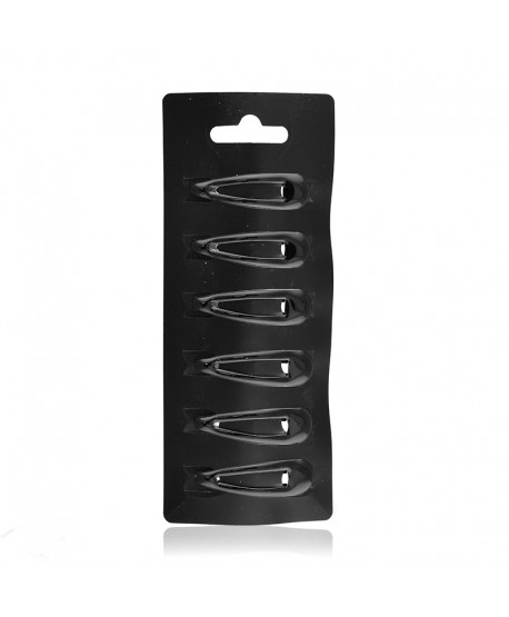 Spinki pyki klasyczne średnie zestaw 6 szt