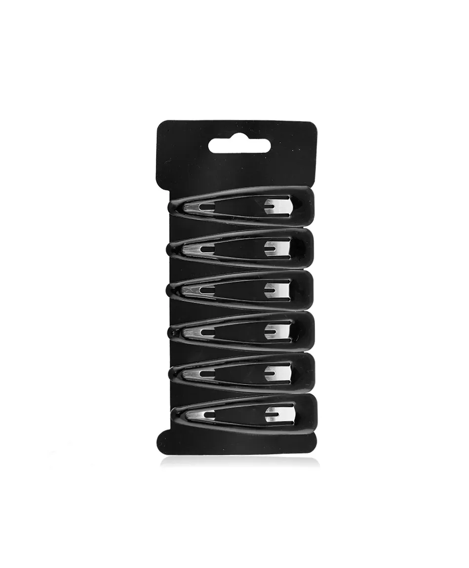 Spinki pyki klasyczne duże zestaw 6 szt